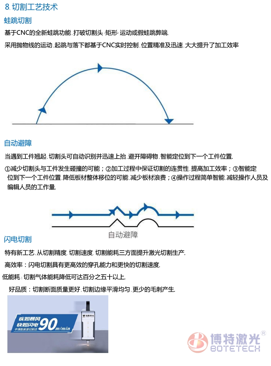 平面激光切割机